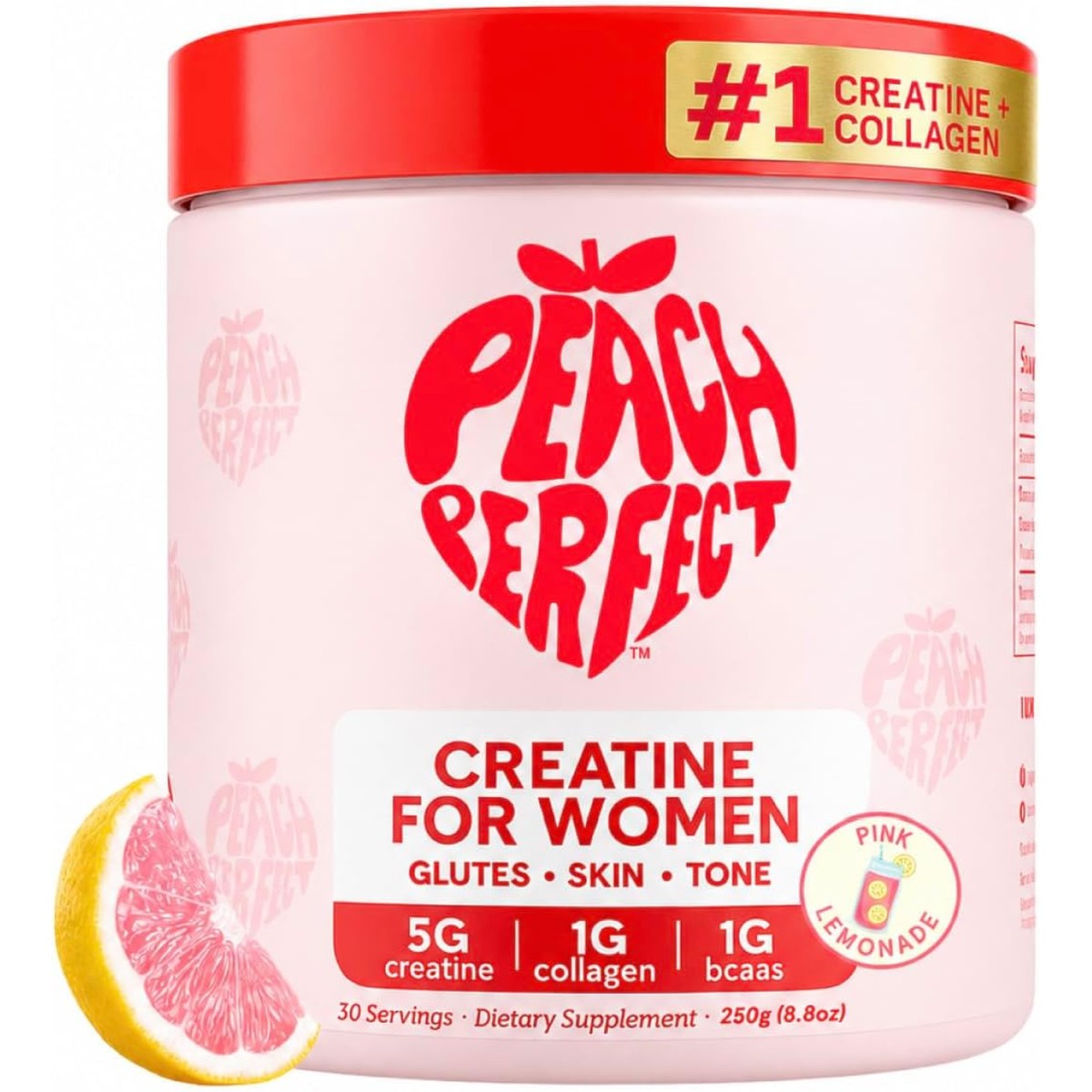 Peach Perfect Creatine - Pink Lemonade